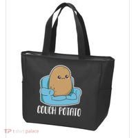 Couch Potato Cute Kawaii Funny Potato Tote Bag thumb 3