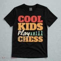 Cool Play Chess Player Chess Board Chess Lovers T-Shirt thumb 5