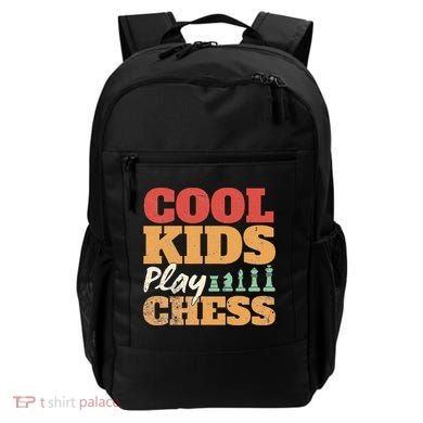 Cool Play Chess Player Chess Board Chess Lovers Backpack