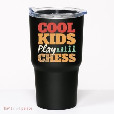 Cool Play Chess Player Chess Board Chess Lovers Tumbler