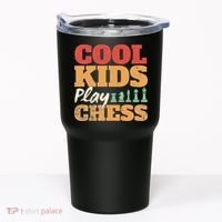 Cool Play Chess Player Chess Board Chess Lovers Tumbler thumb 0