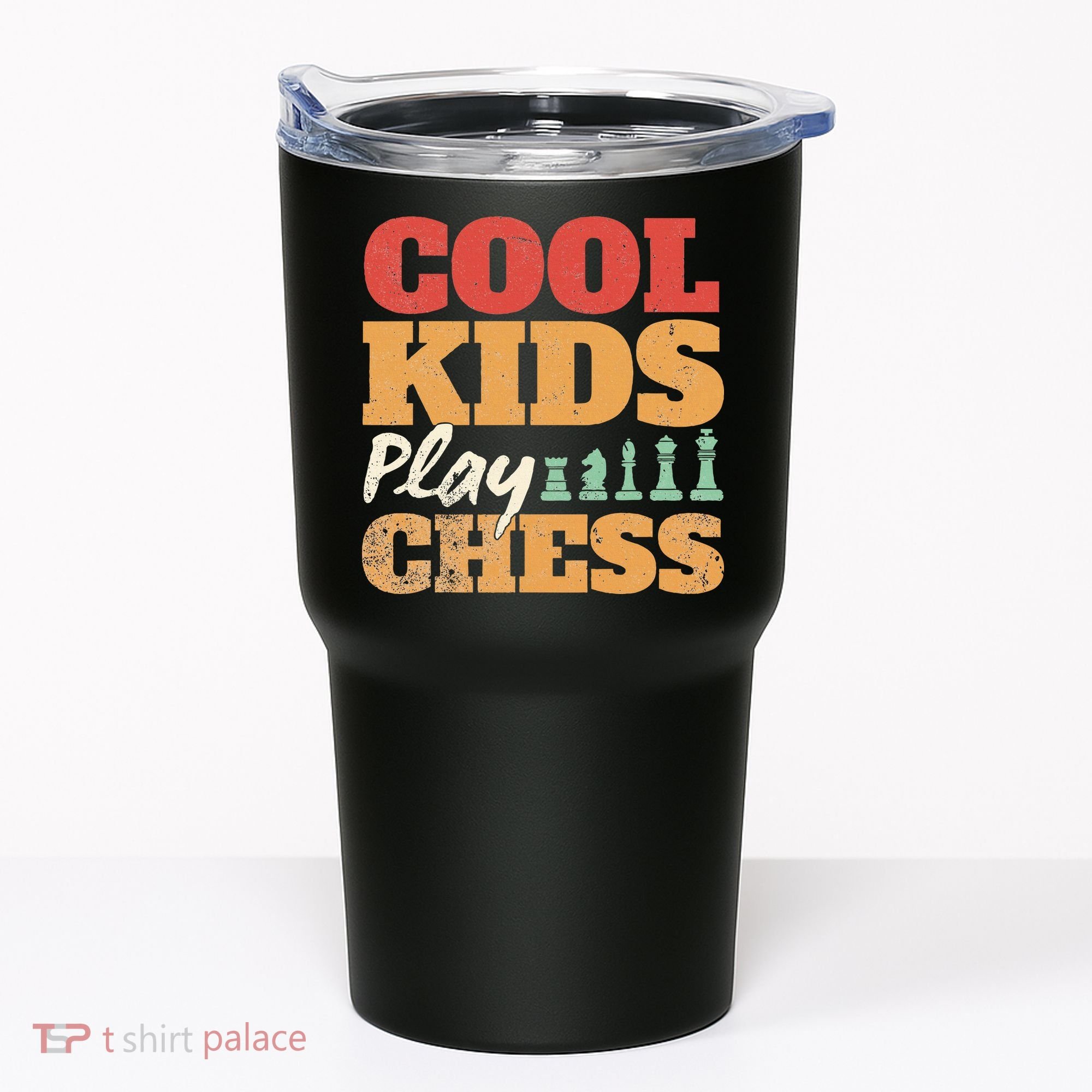 Cool Play Chess Player Chess Board Chess Lovers Tumbler