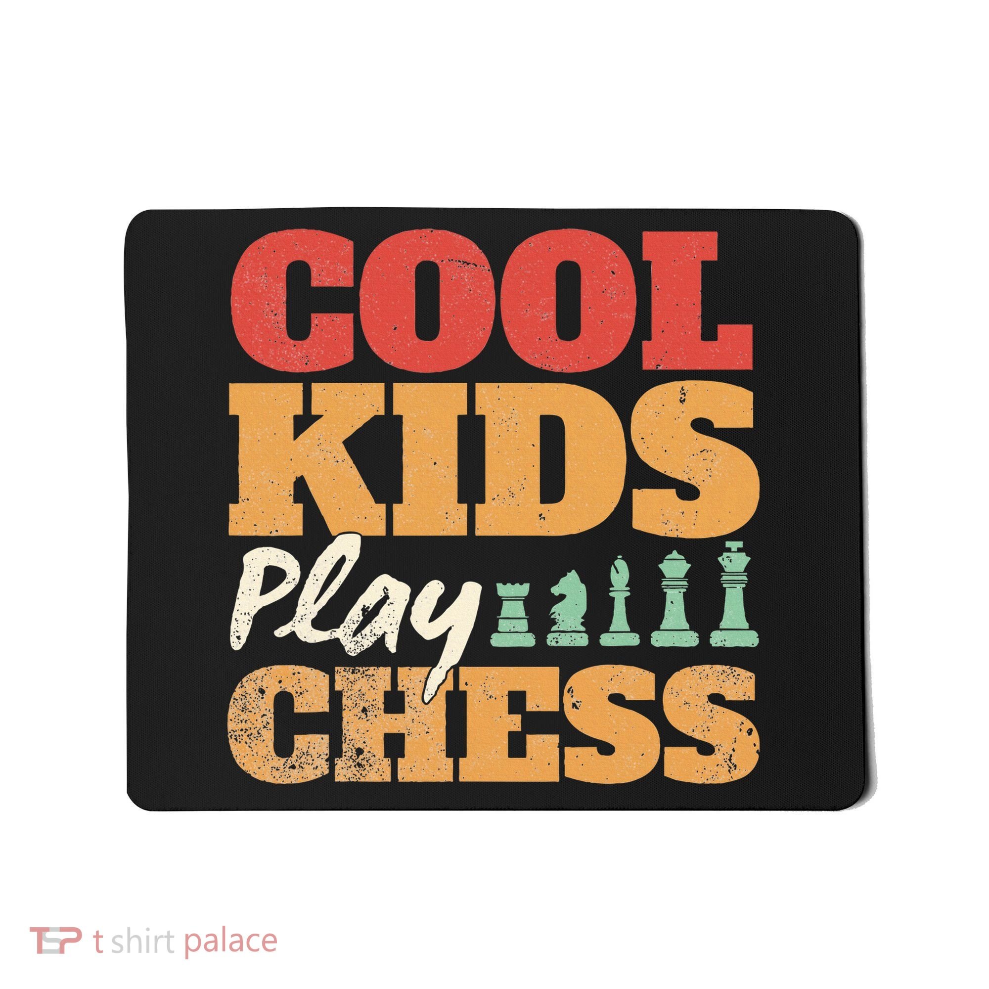 Cool Play Chess Player Chess Board Chess Lovers Mousepad