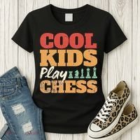Cool Play Chess Player Chess Board Chess Lovers Women's T-Shirt thumb 3