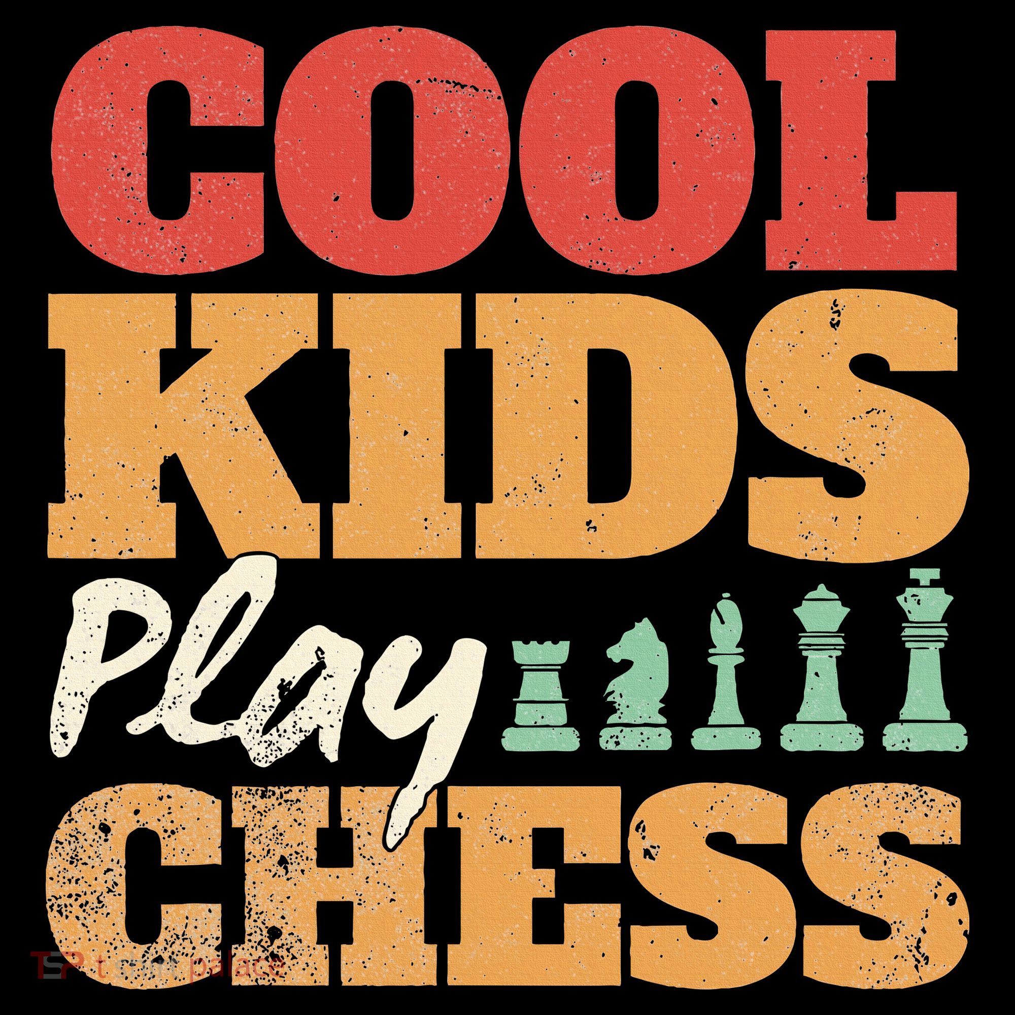 Cool Play Chess Player Chess Board Chess Lovers Kids Hoodie