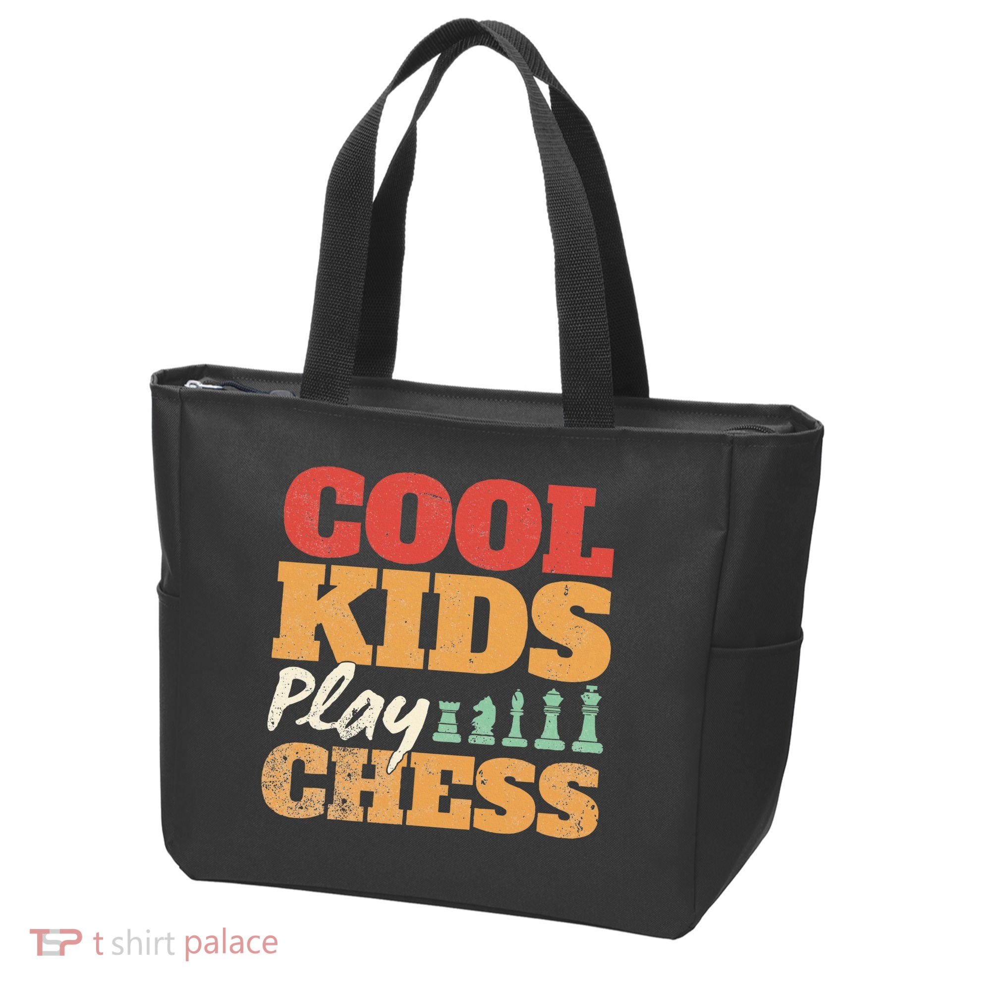 Cool Play Chess Player Chess Board Chess Lovers Tote Bag