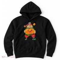Clown Pumpkin Creepy Halloween Hoodie thumb 0