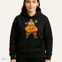 Clown Pumpkin Creepy Halloween Hoodie thumb 5