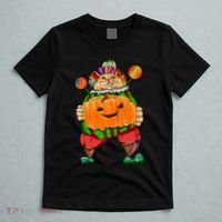 Clown Pumpkin Creepy Halloween T-Shirt thumb 5