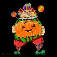 Clown Pumpkin Creepy Halloween Coffee Mug thumb 5