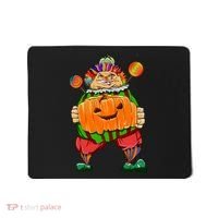 Clown Pumpkin Creepy Halloween Mousepad thumb 0