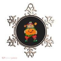 Clown Pumpkin Creepy Halloween Ornament thumb 0