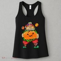Clown Pumpkin Creepy Halloween Women's Tank Top thumb 3