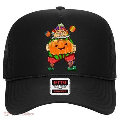 Clown Pumpkin Creepy Halloween Hat