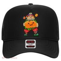 Clown Pumpkin Creepy Halloween Hat thumb 0