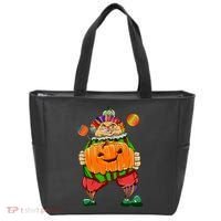 Clown Pumpkin Creepy Halloween Tote Bag thumb 0
