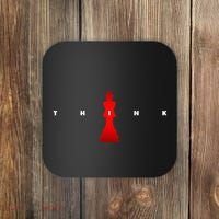 Chess Player Coaster thumb 0