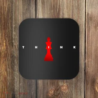 Chess Player Coaster