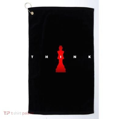 Chess Player Golf Towel