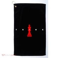 Chess Player Golf Towel thumb 0