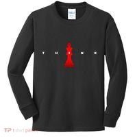 Chess Player Kids Long Sleeve Shirt thumb 0