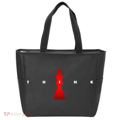 Chess Player Tote Bag