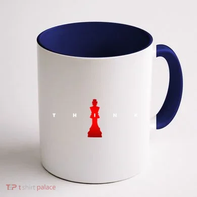 Chess Player Coffee Mug back