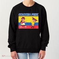 Colombian Pride Colombia Flag Women's Sweatshirt thumb 0