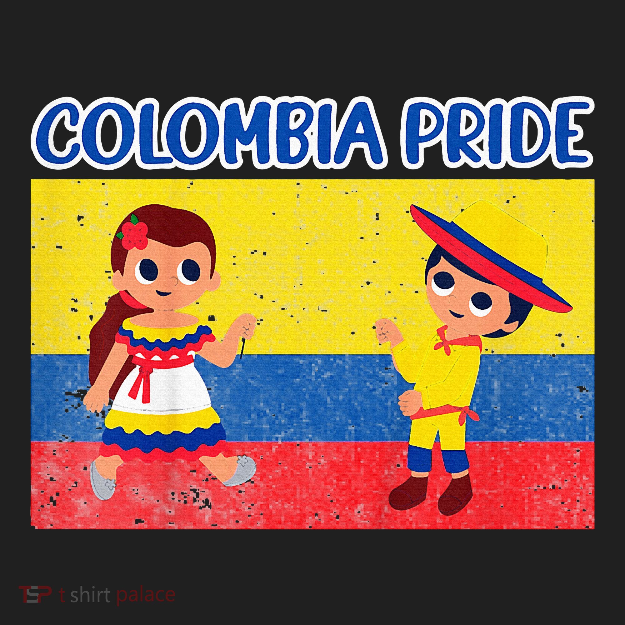 Colombian Pride Colombia Flag Women's Sweatshirt