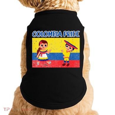 Colombian Pride Colombia Flag Doggie Tank