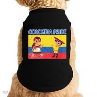 Colombian Pride Colombia Flag Doggie Tank thumb 0