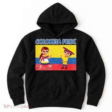 Colombian Pride Colombia Flag Hoodie