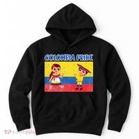 Colombian Pride Colombia Flag Hoodie thumb 0