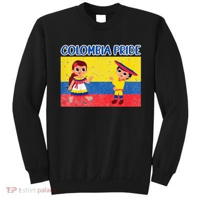 Colombian Pride Colombia Flag Sweatshirt