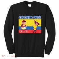 Colombian Pride Colombia Flag Sweatshirt thumb 0