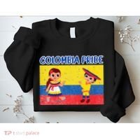 Colombian Pride Colombia Flag Sweatshirt thumb 2