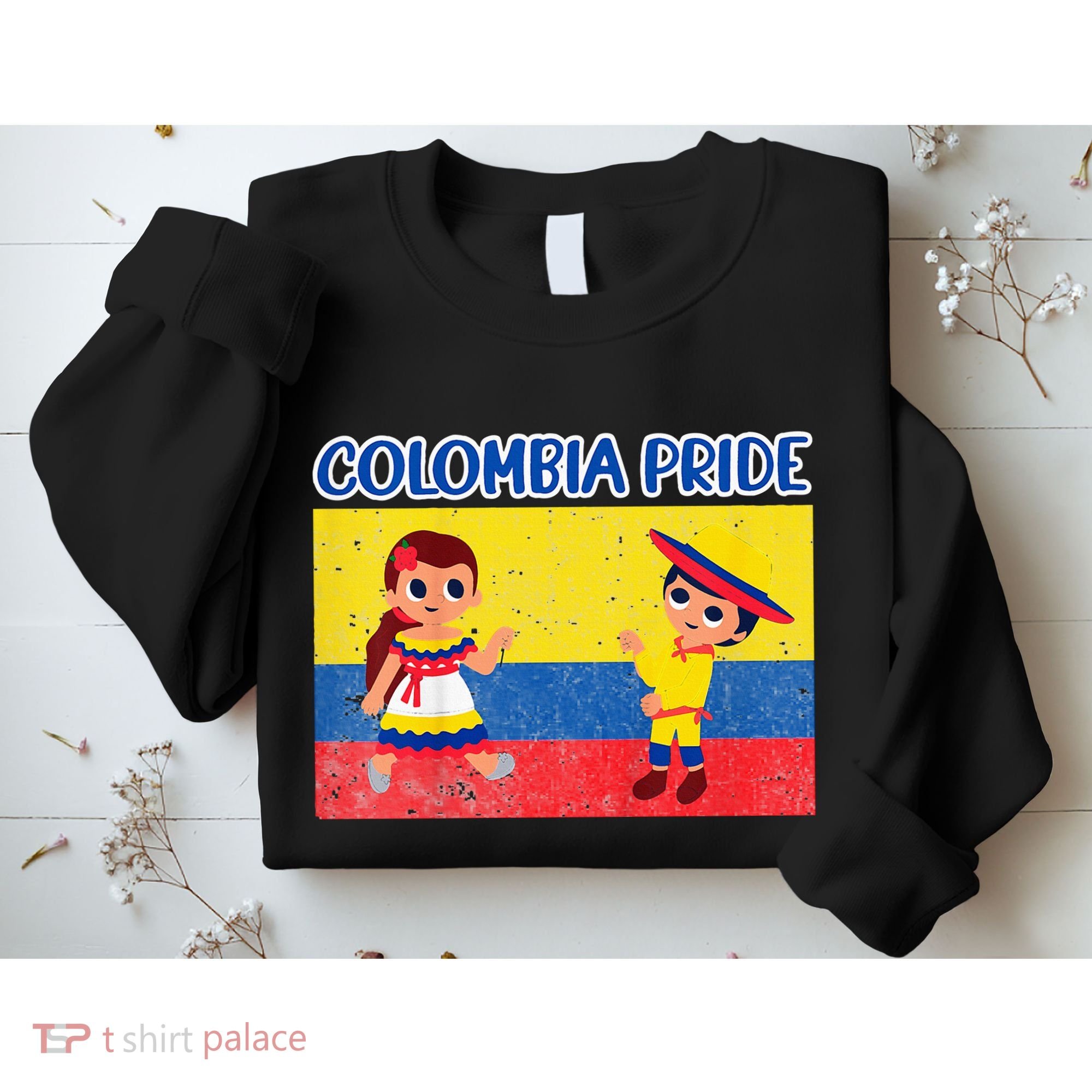 Colombian Pride Colombia Flag Sweatshirt