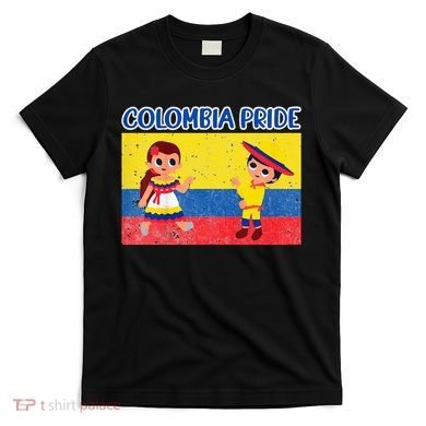 Colombian Pride Colombia Flag T-Shirt