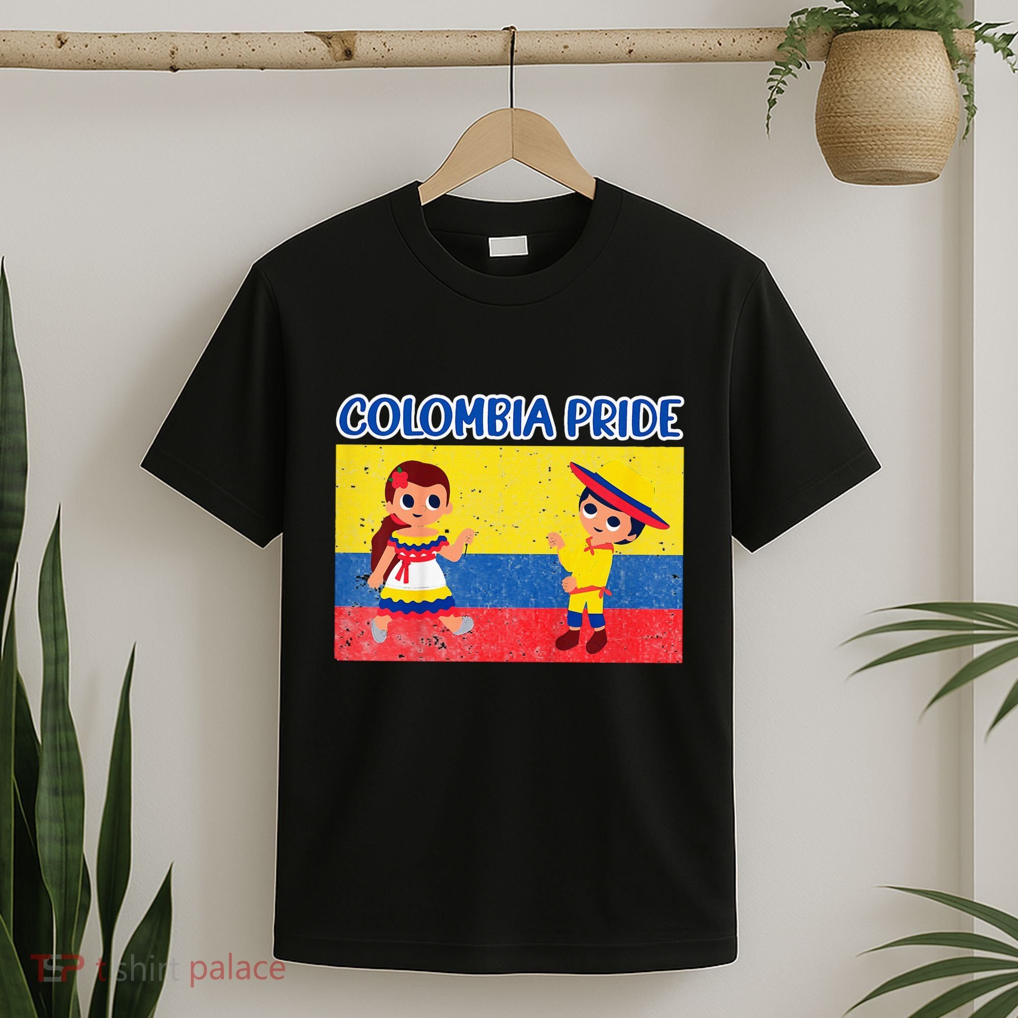 Colombian Pride Colombia Flag T-Shirt