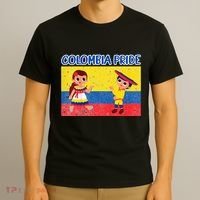 Colombian Pride Colombia Flag T-Shirt thumb 3