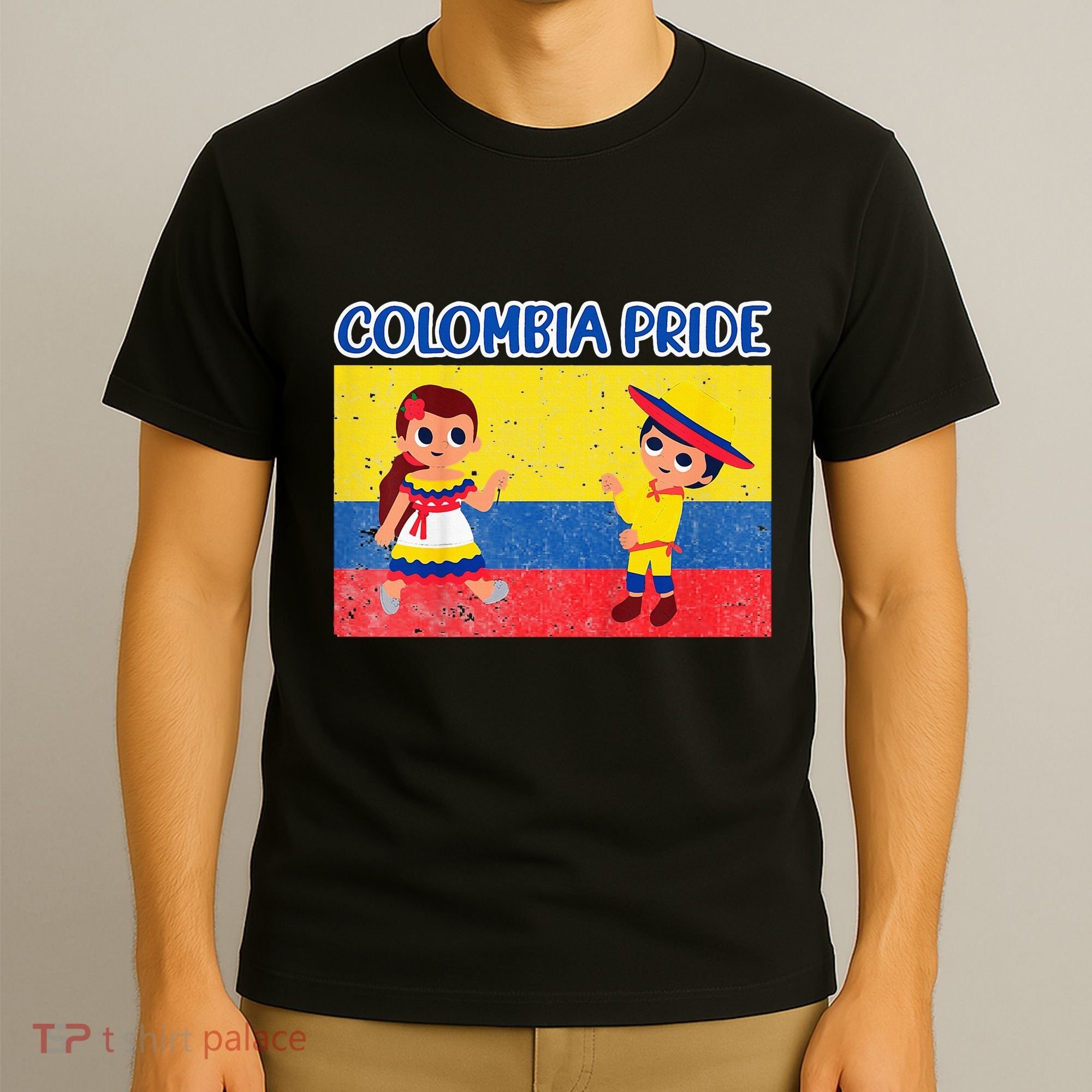 Colombian Pride Colombia Flag T-Shirt