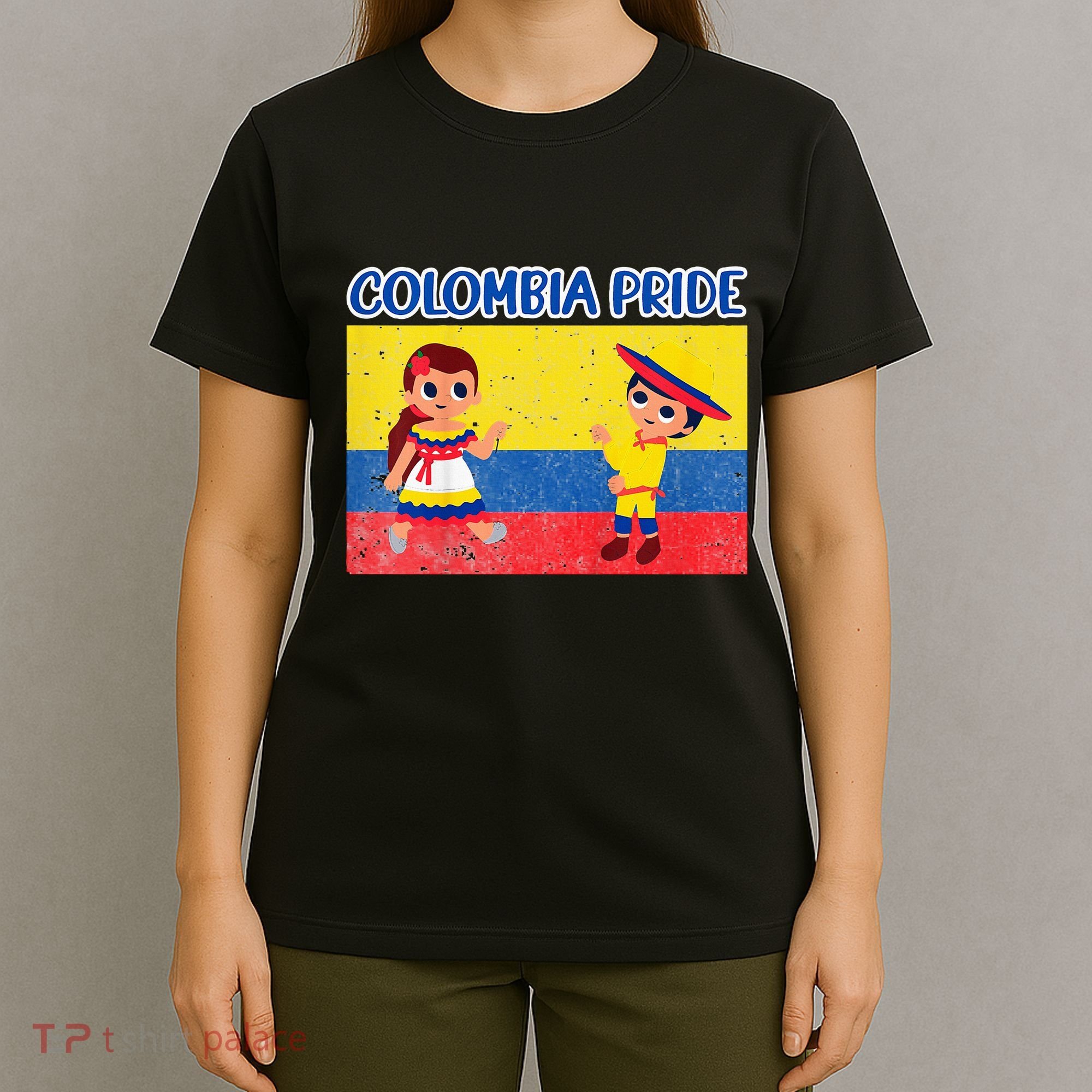 Colombian Pride Colombia Flag T-Shirt