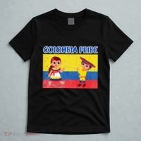 Colombian Pride Colombia Flag T-Shirt thumb 5