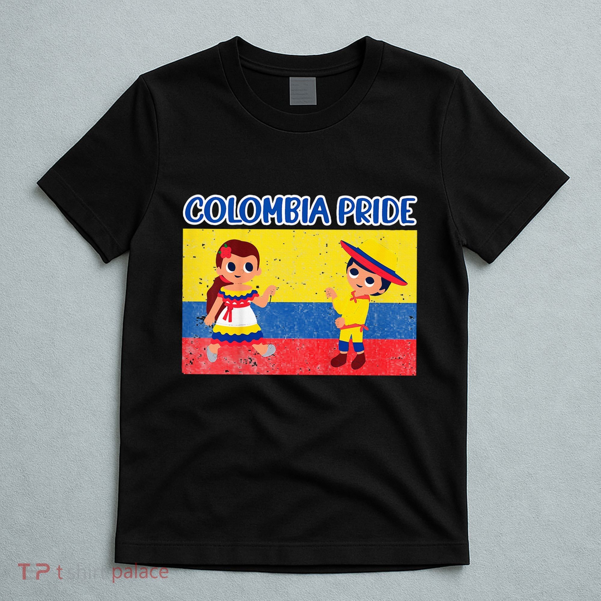 Colombian Pride Colombia Flag T-Shirt