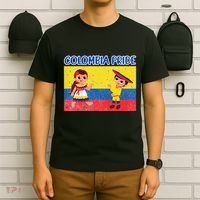 Colombian Pride Colombia Flag T-Shirt thumb 6