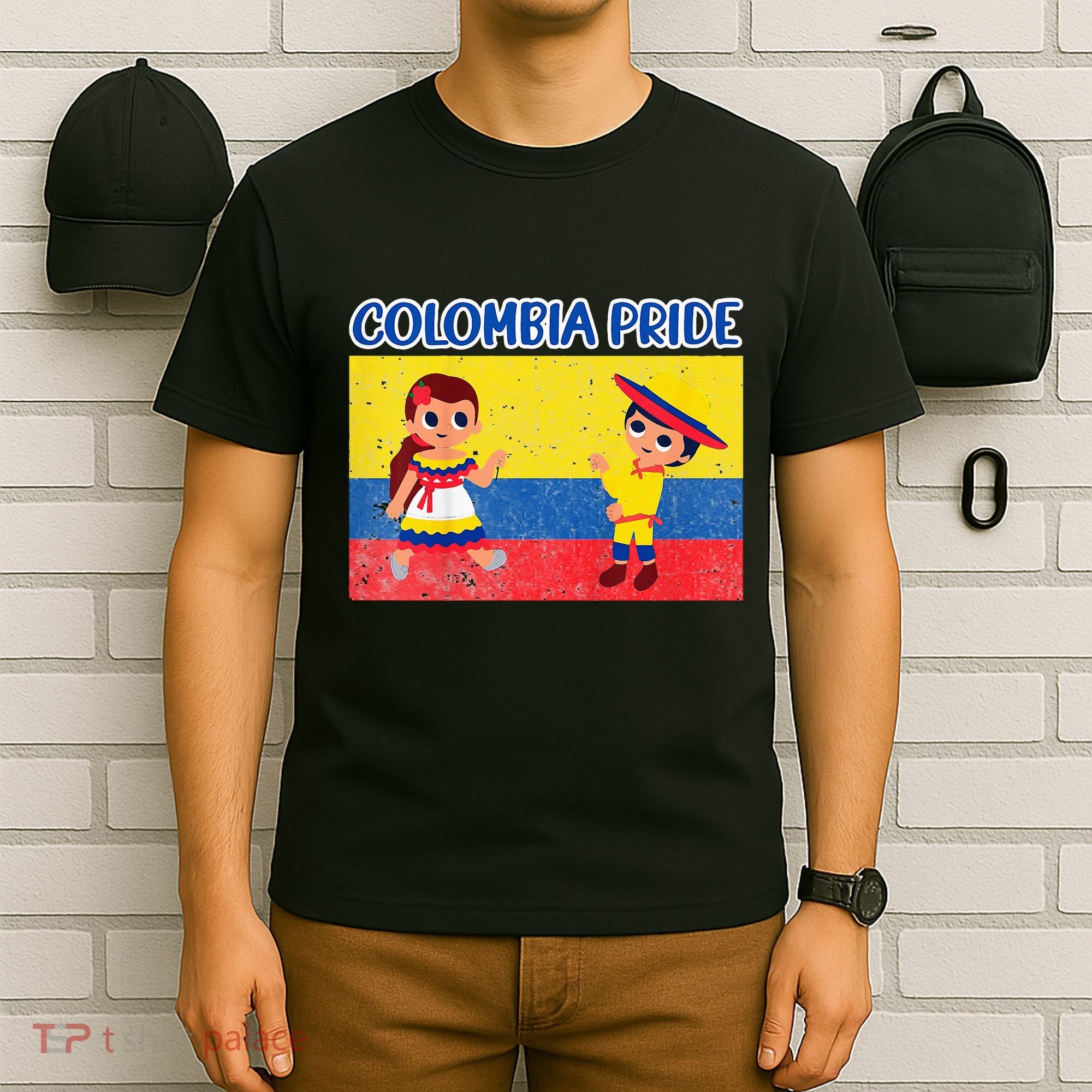 Colombian Pride Colombia Flag T-Shirt