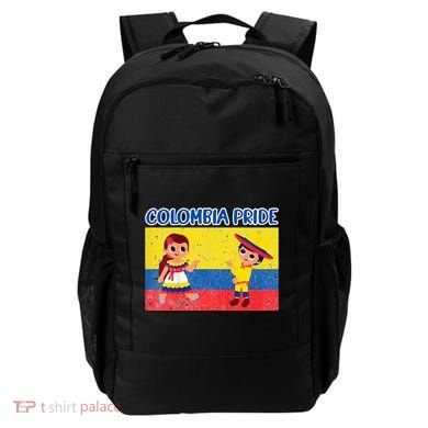 Colombian Pride Colombia Flag Backpack