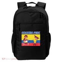 Colombian Pride Colombia Flag Backpack thumb 0
