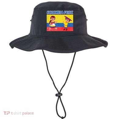 Colombian Pride Colombia Flag Bucket Hat
