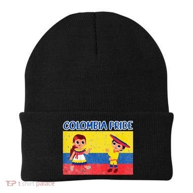 Colombian Pride Colombia Flag Beanie